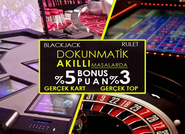 kıbrıs casino blackjack